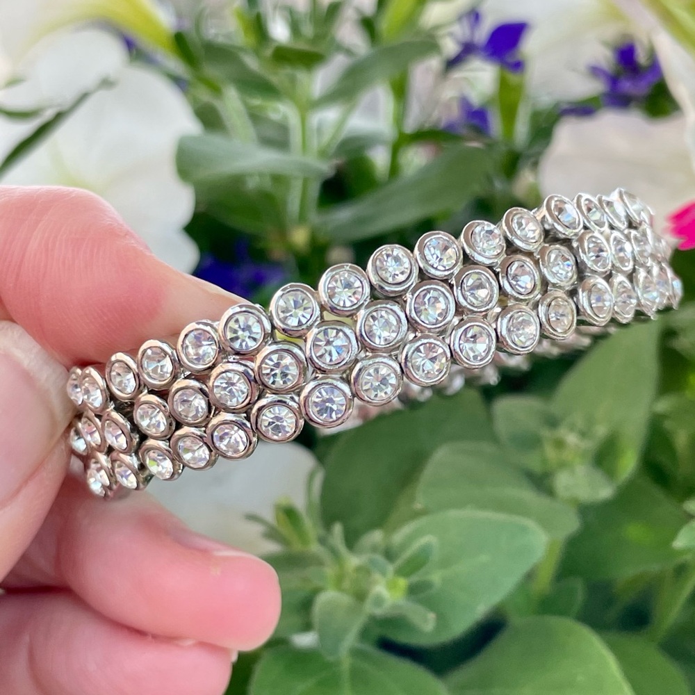 Elegant Silver Bracelet